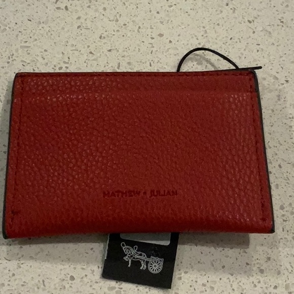 NWT Mathew and Julian card holder - Picture 2 of 3